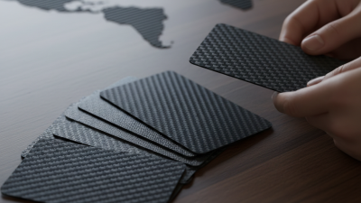 Top Carbon Fiber Card Suppliers in China for Global Buyers?