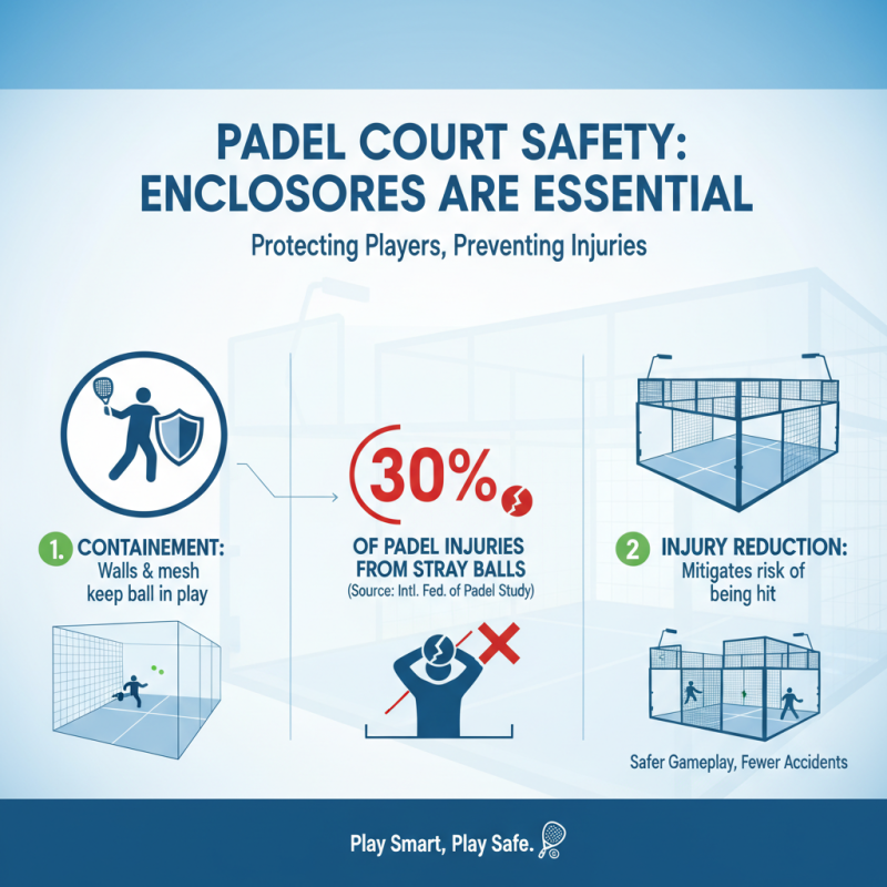 What is Padel Court Enclosure and Why is it Important?