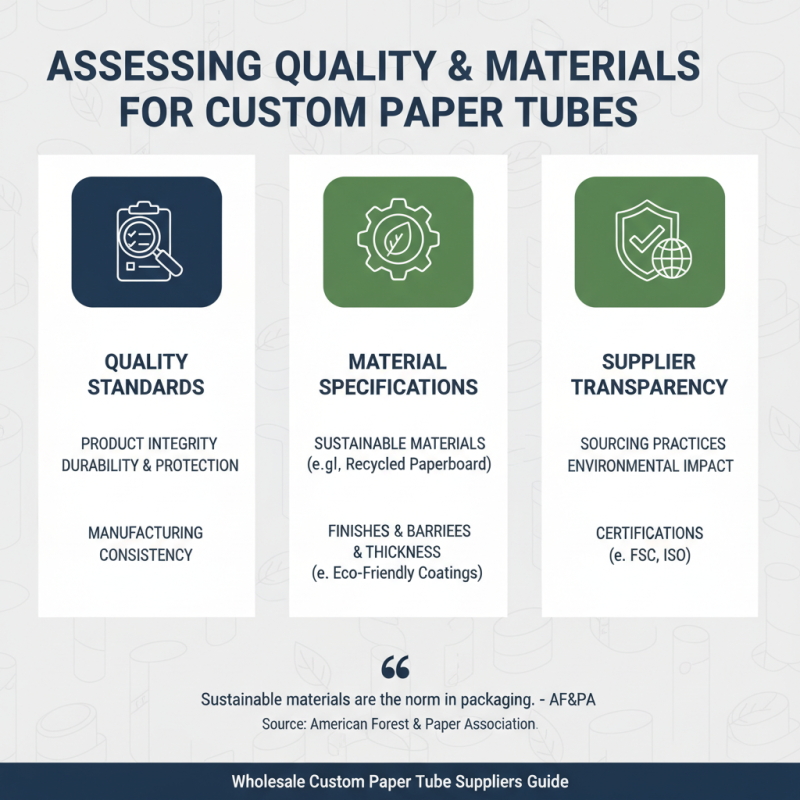 How to Choose Wholesale Custom Paper Tube Suppliers for Your Business?