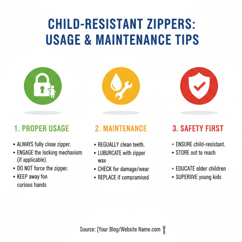 How to Choose the Best Child Resistant Zipper for Safety?