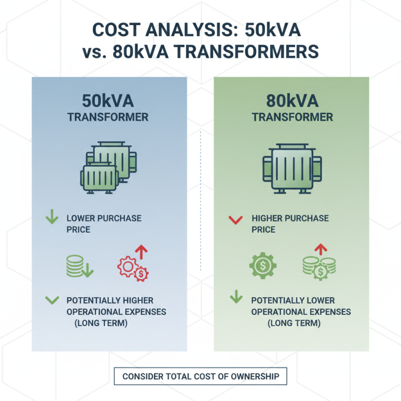 How to Choose Between 50kva and 80kva Transformer for Your Needs?