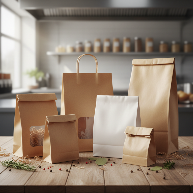 Top 10 Tips for Choosing Food-grade Paper Bags for Your Business?
