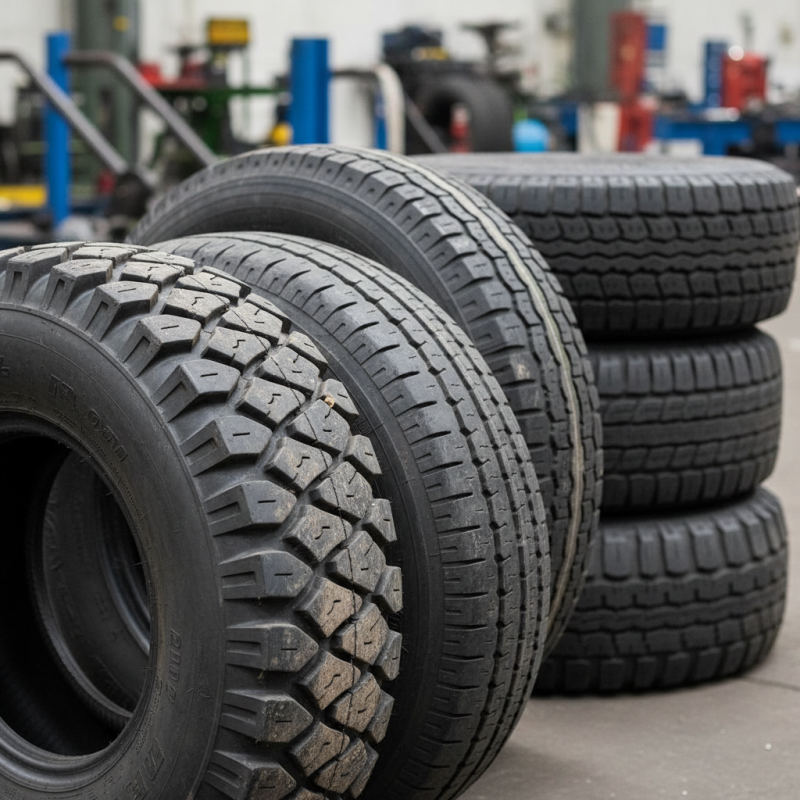 How to Choose the Best Trailer Solid Rubber Tires for Your Needs?