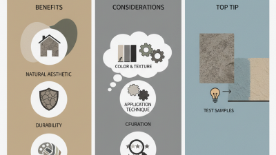 Discover the Best Buy Stone Texture Wall Paint Products for Your Home?