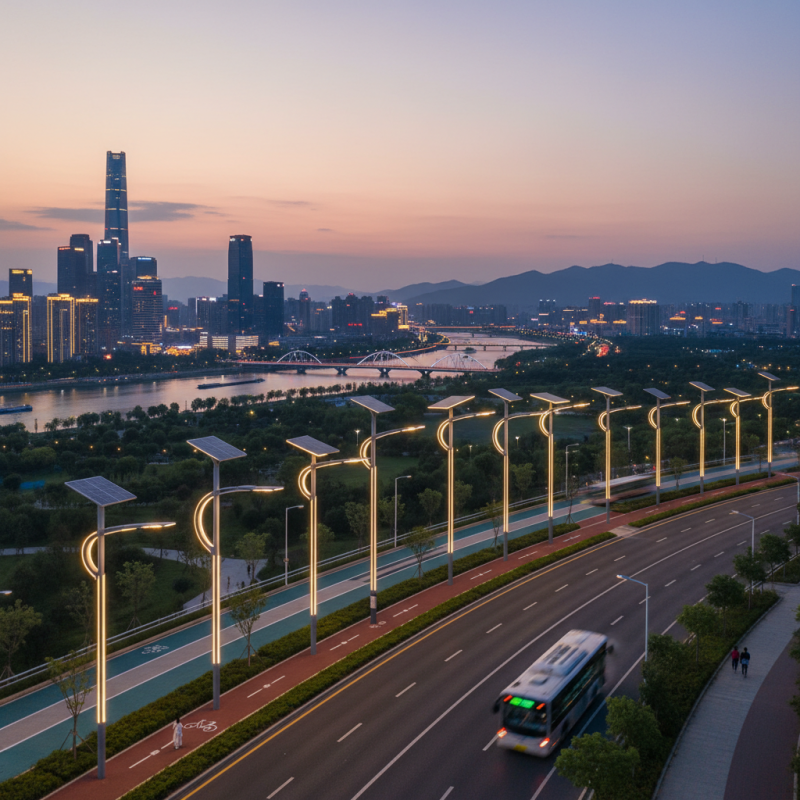 Top 10 Solar Street Lamps in China for Global Buyers?