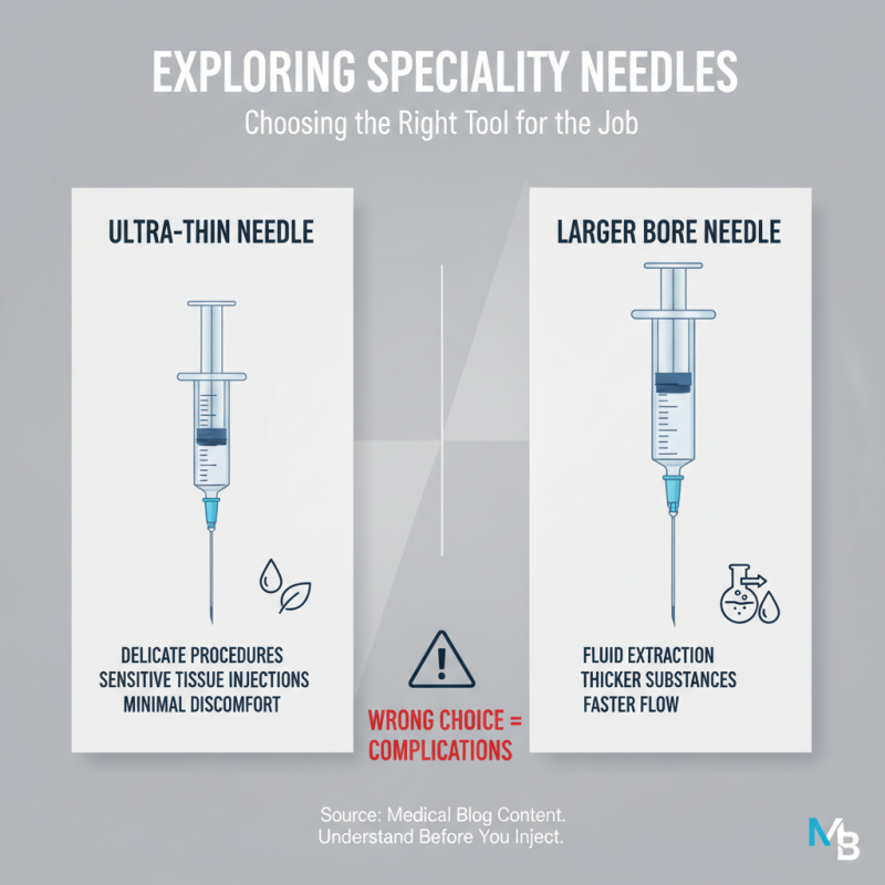 How to Choose the Best Specialty Needle for Your Needs?