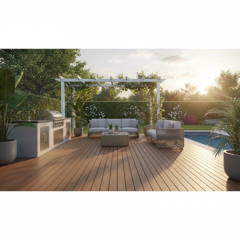 Top 10 Benefits of Using WPC Decking for Your Projects?