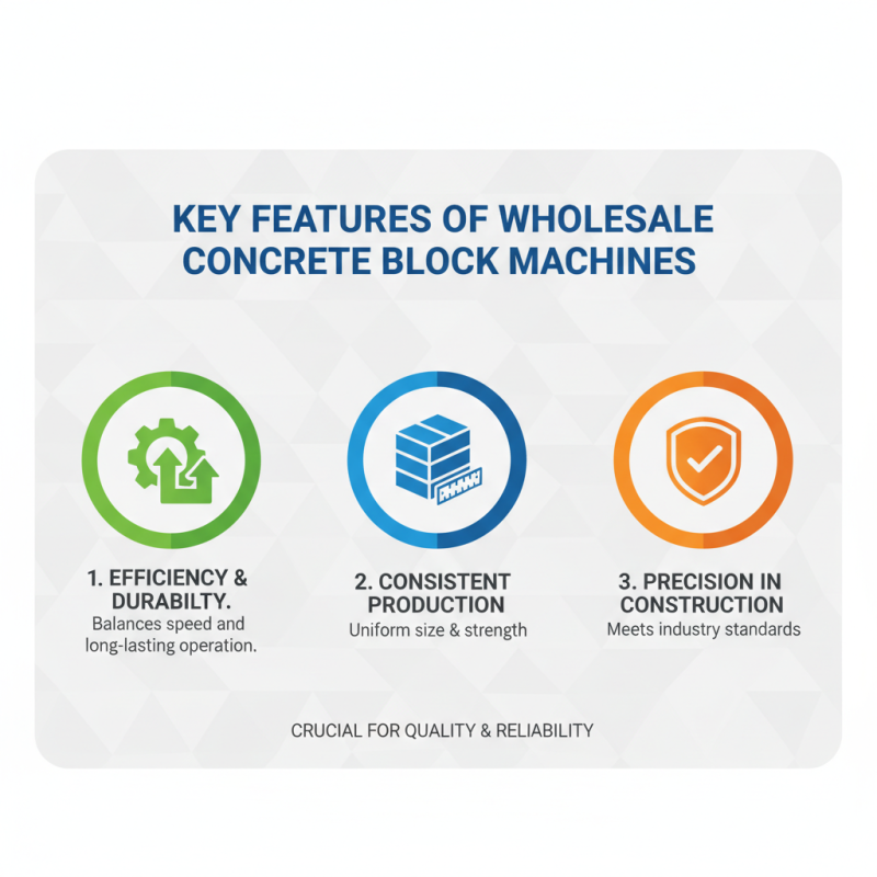 Top 10 China Wholesale Concrete Block Machine Options for Your Business Needs?