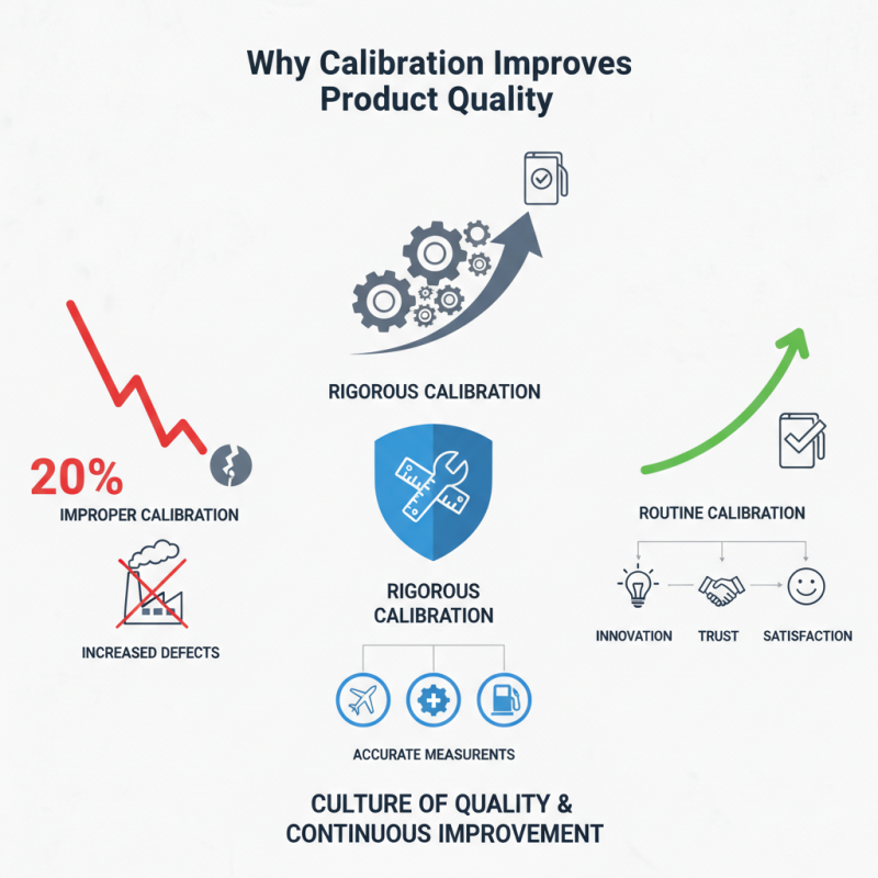 Why Calibration Can Improve Your Product Quality?