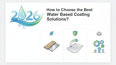 2026 How to Choose the Best Water Based Coating Solutions?