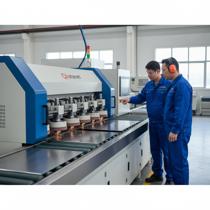 Top China Plate Sheet Polishing Machine for Global Buyers?