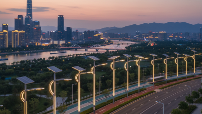 Top 10 Solar Street Lamps in China for Global Buyers?