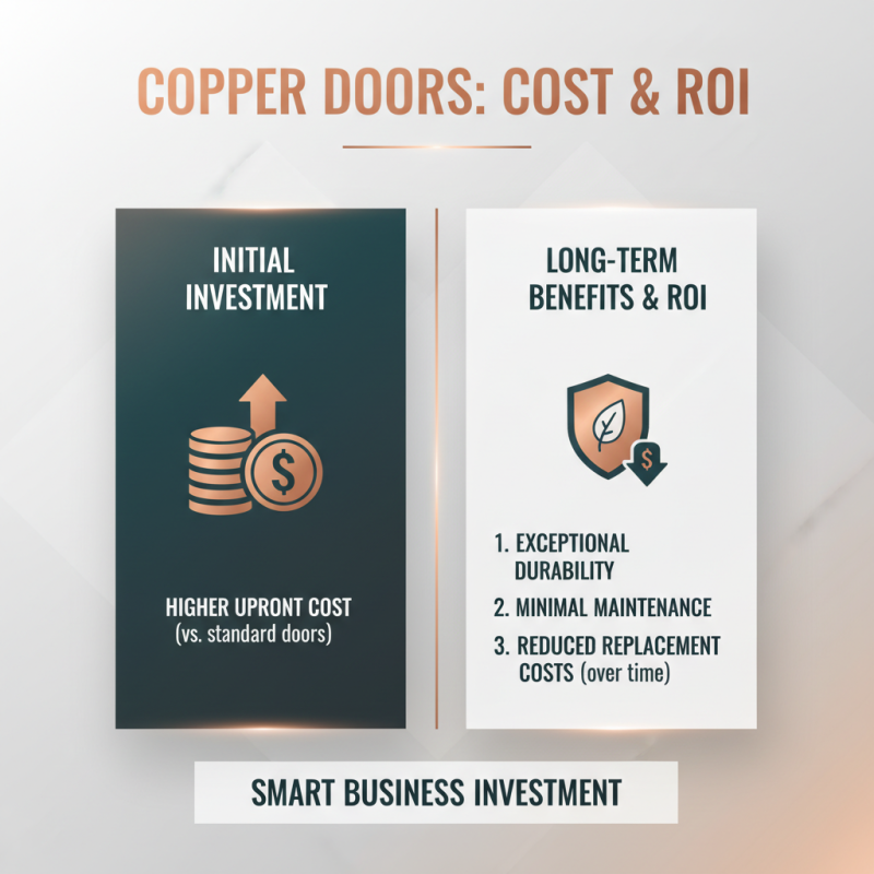 Why Choose Entrance Copper Doors for Your Business Needs?