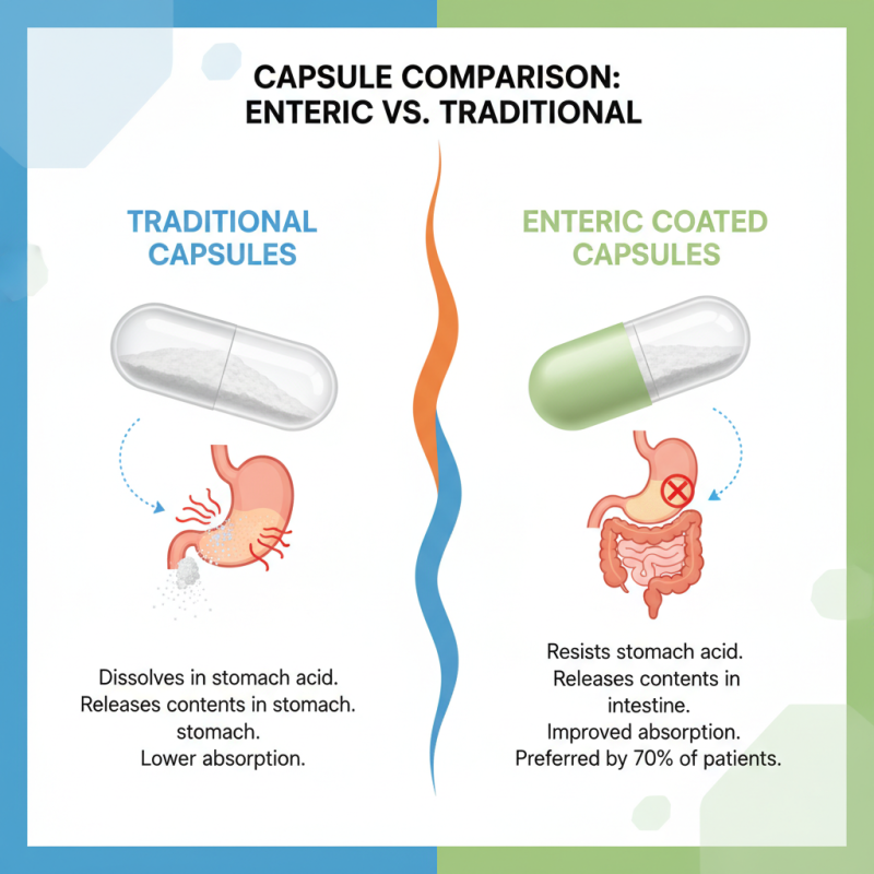 Top Enteric Coated Hard Capsules Benefits for Global Buyers?