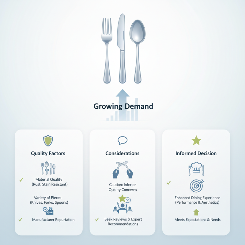 How to Choose the Best China Wholesale Stainless Cutlery Set for Your Needs?