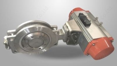 Pneumatic actuated wafer type butterfly valve.jpg