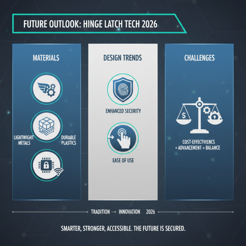 Top 10 Hinge Latch Types for Global Buyers in 2026