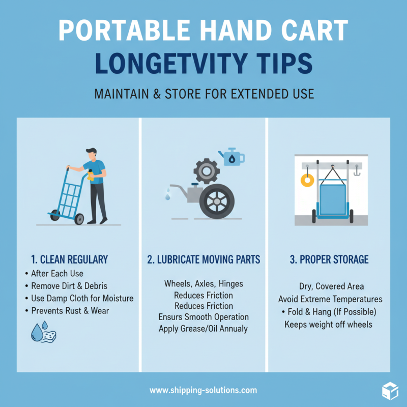 Top 10 Portable Hand Carts for Efficient Global Shipping?