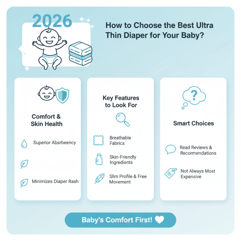 2026 How to Choose the Best Ultra Thin Diaper for Your Baby?