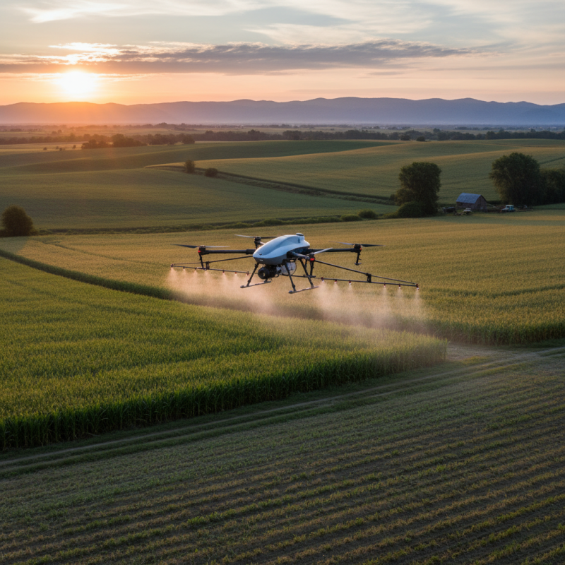 2026 Best Large Agriculture Spray Drone for Global Buyers?