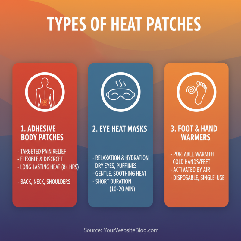 Best Heat Patch for Instant Pain Relief Options?