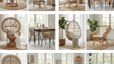 Top 10 Rattan Chair Designs for Stylish Home Decor Ideas?