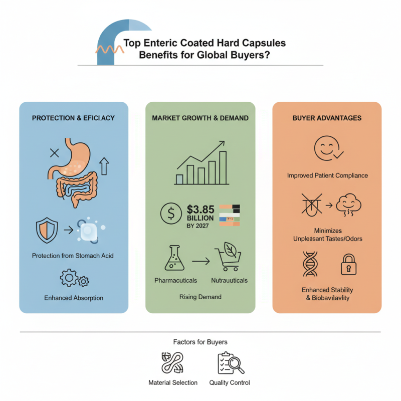 Top Enteric Coated Hard Capsules Benefits for Global Buyers?