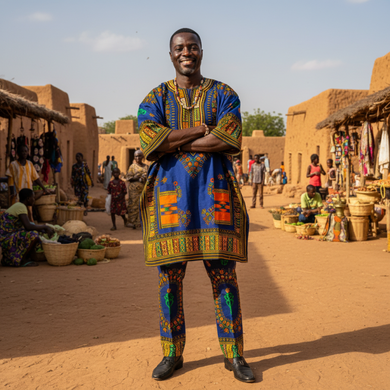 What is an African Dashiki Suit and Why Should You Buy One?
