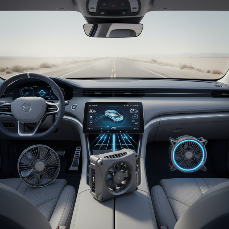 Best Car Fans for Ultimate Cooling Solutions in 2026?