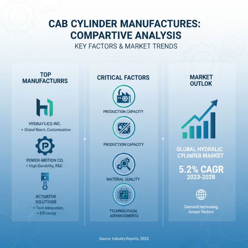 What is the Best High Quality Cab Cylinder Factory for Your Needs?