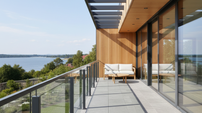 Top Custom ZHONGYA Aluminium Glass Railing System Suppliers for Modern Homes?