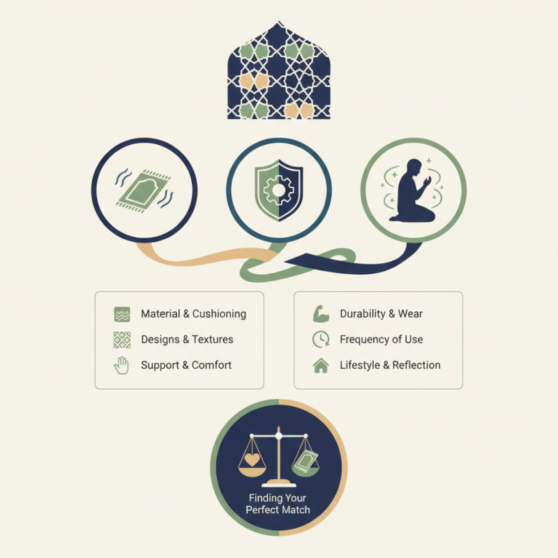 How to Choose the Best Thick Prayer Mat for Your Needs?