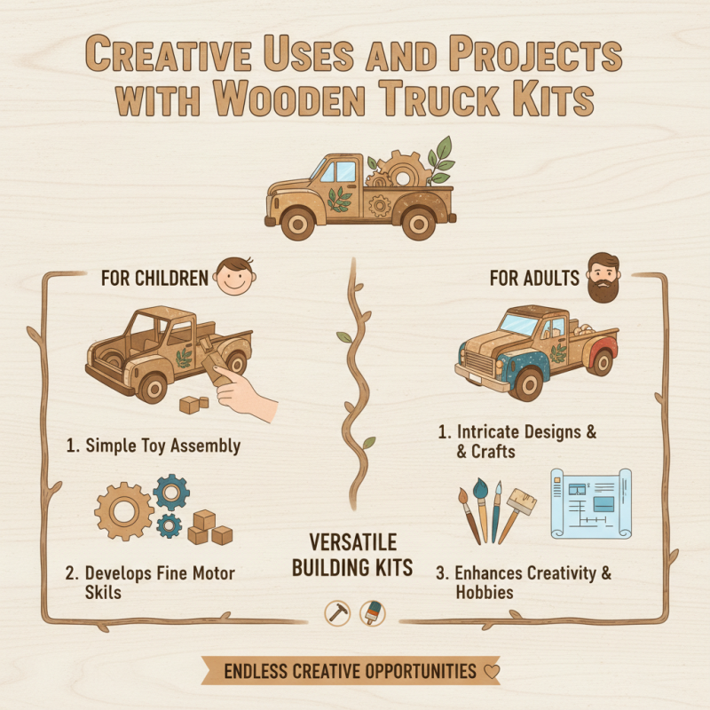 Discover the Best Custom Wholesale Wooden Truck Building Kit Products?