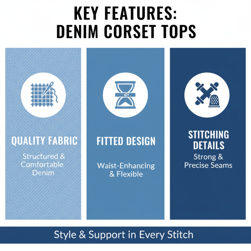 Top 10 Denim Corset Tops You Need This Season?