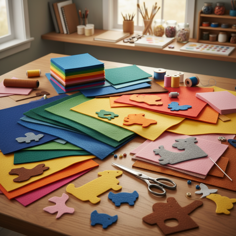 Why Choose China Wholesale Craft Felt for Your Creative Projects?