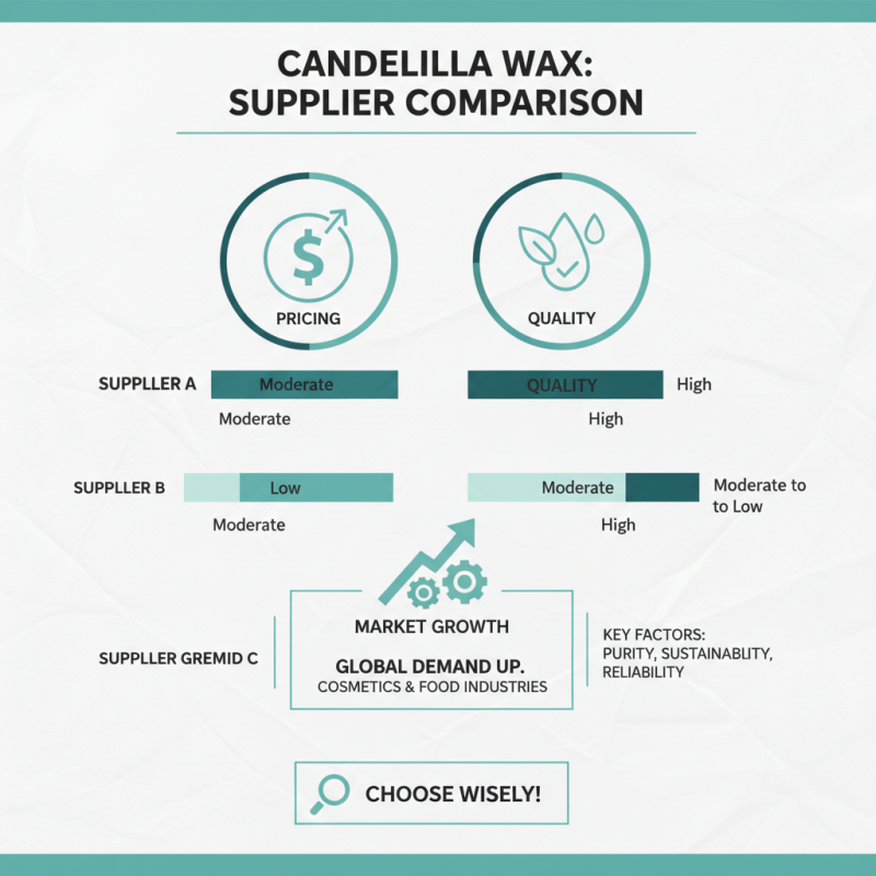 China Best Custom High Quality Candelilla Wax Company Overview?