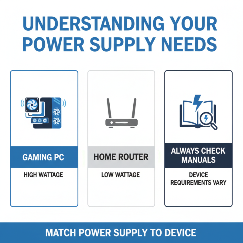 How to Choose the Best Power Supply for Your Needs?