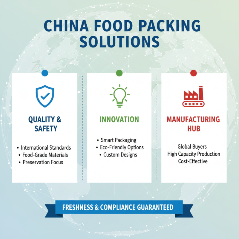 Best Food Packing Solutions for Global Buyers in China?