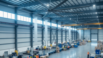 2026 Best Huge Industrial Fans for Maximum Efficiency?