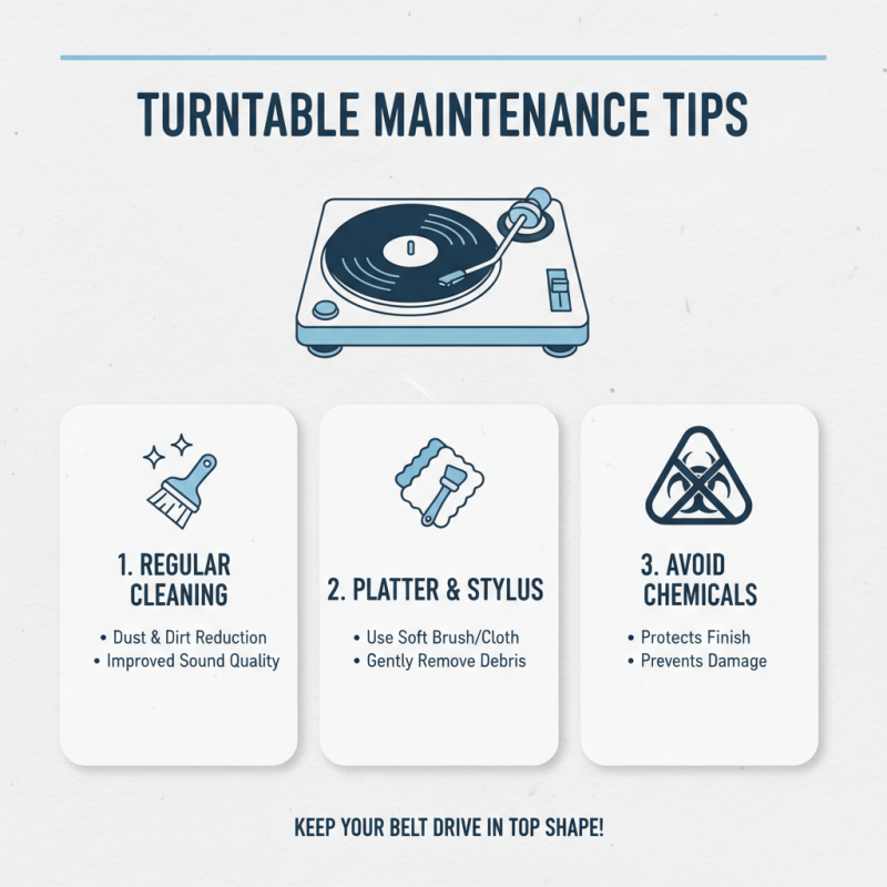 How to Choose the Best Belt Drive Turntable for Your Needs?