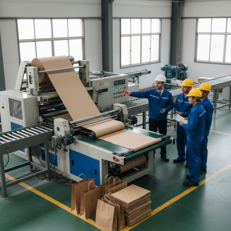 What is a Paper Bag Machine for Paper Sheet Production?