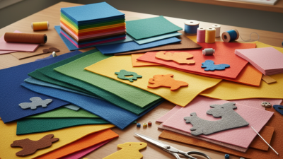 Why Choose China Wholesale Craft Felt for Your Creative Projects?