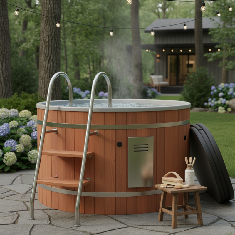 Wood Hot Tub Maintenance Tips for Long-lasting Enjoyment?