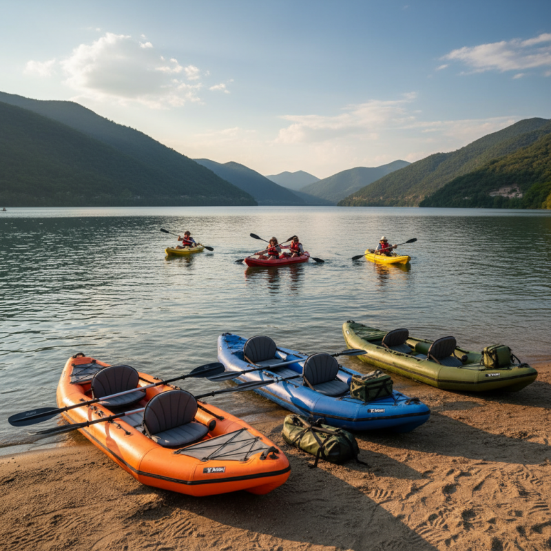 Top 10 Inflatable Kayaks for Global Buyers to Consider
