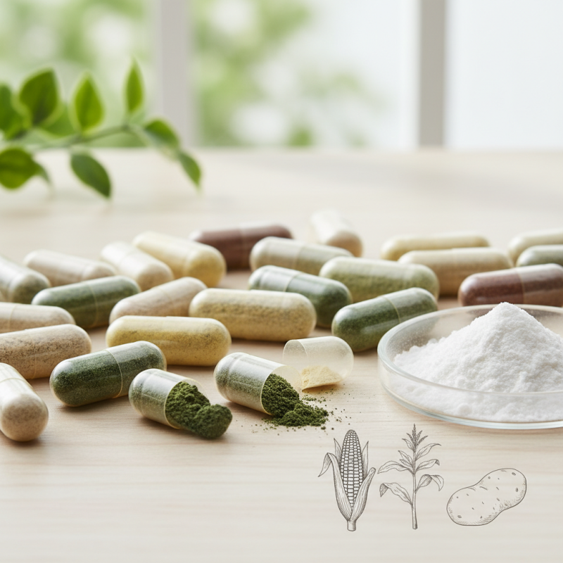 Why Choose Starch Capsules for Your Supplement Needs?