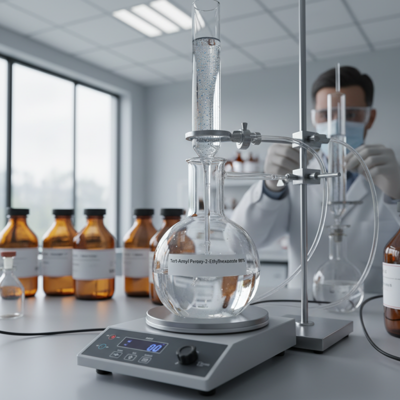 Discover Tert-Amyl Peroxy-2-Ethylhexanoate 98% for Your Needs?