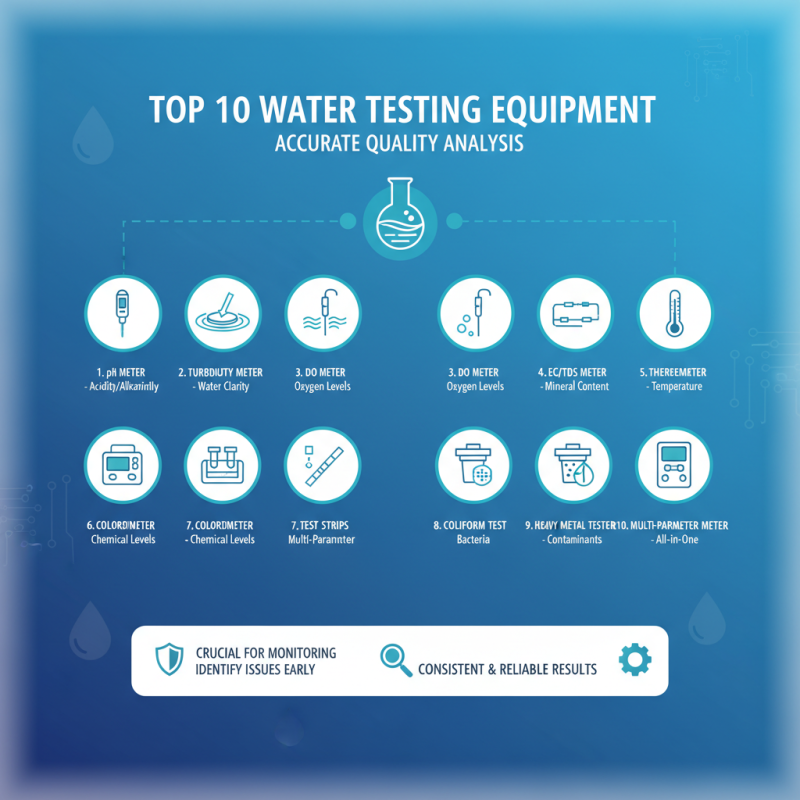 Top 10 Water Testing Equipment for Accurate Quality Analysis?
