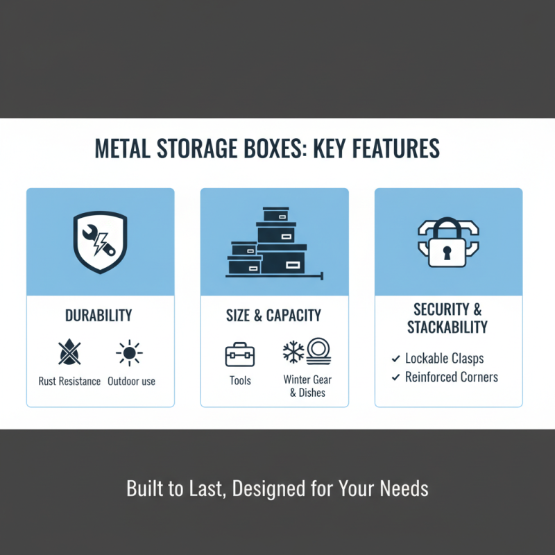 What is the Best Metal Storage Boxes for Your Needs?