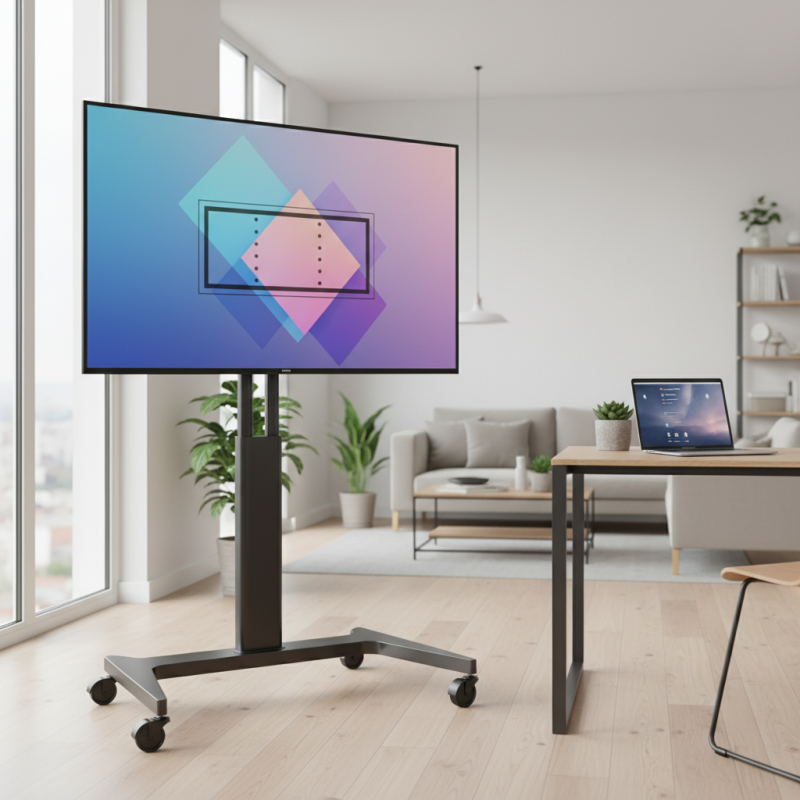 Best Rolling TV Stands for Your Home or Office Setup?