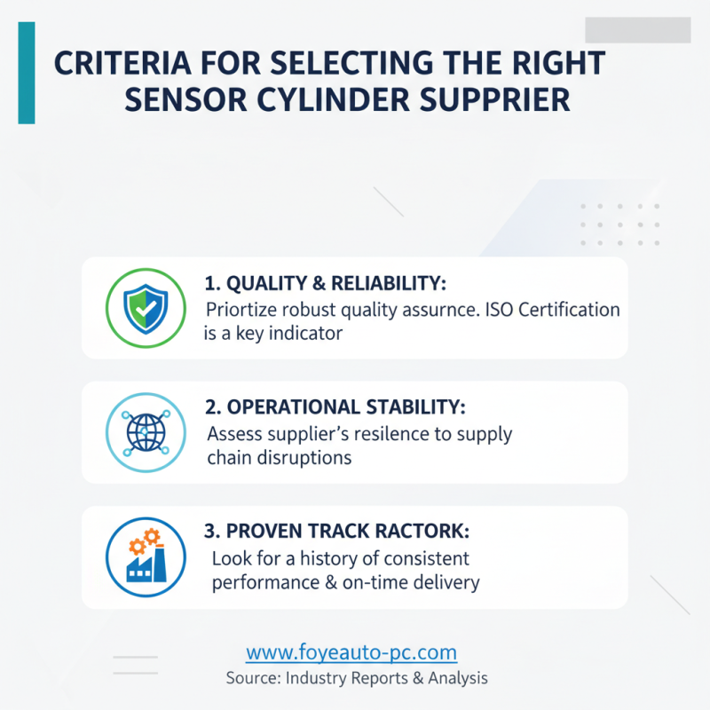Top 10 Sensor Cylinder Suppliers in China for Global Buyers?